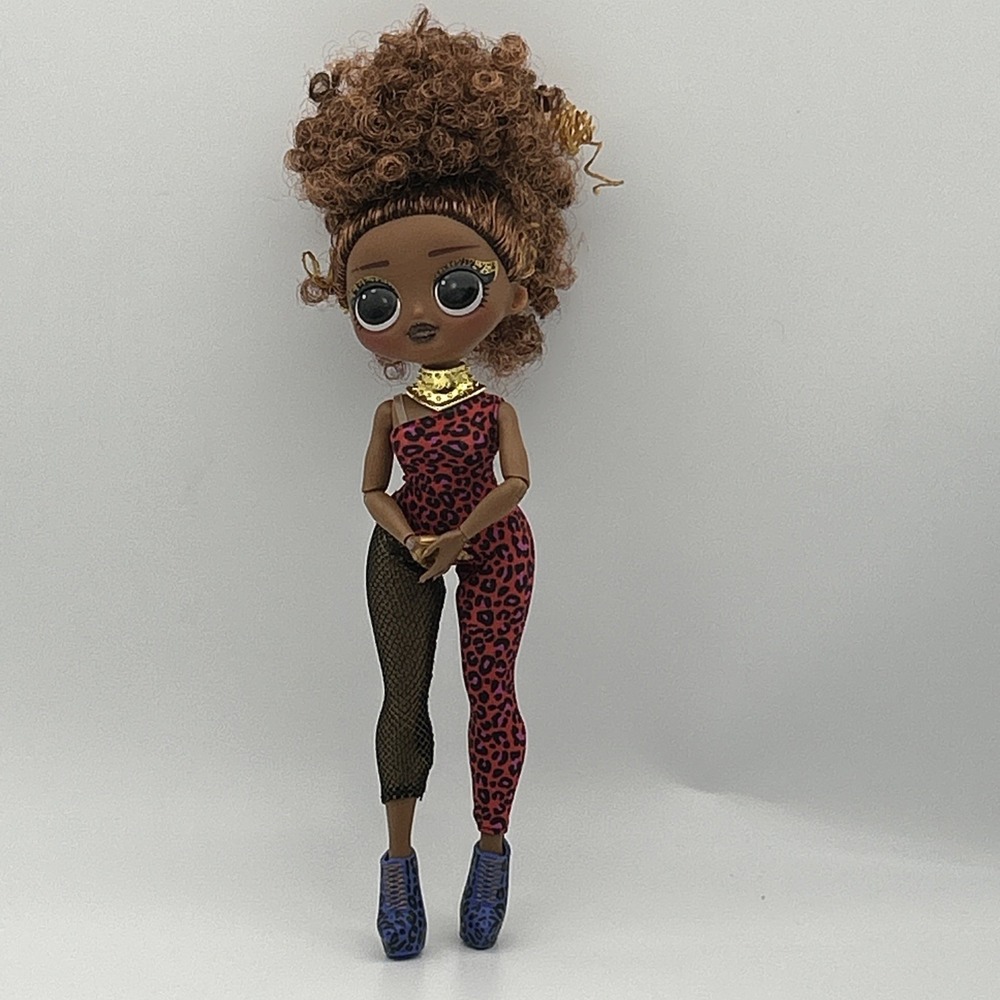 2019 LOL‎ Surprise Remix Super Surprise Ferocious Doll w/ Leotard Super Sonix